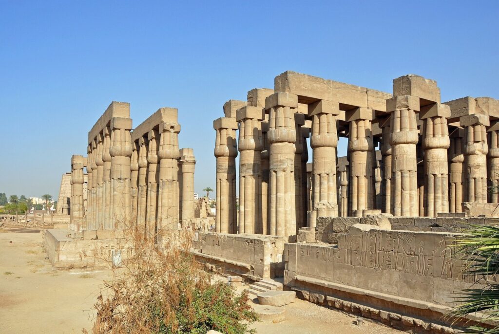 Luxor Temple: A New Kingdom Sanctuary at Thebes 1 Luxor Temple