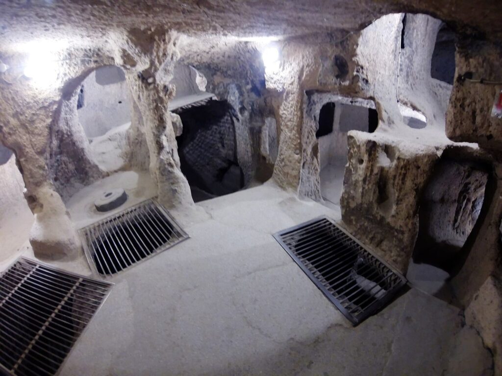 Kaymaklı Underground City