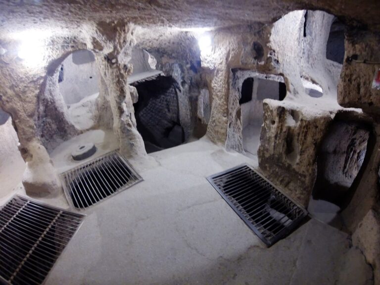 Kaymaklı Underground City: A Multi-Level Refuge in Türkiye