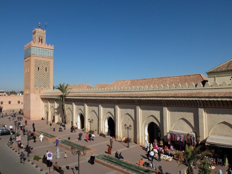 Al-Mansour Mosque: The Almohad Friday Mosque in Marrakesh
