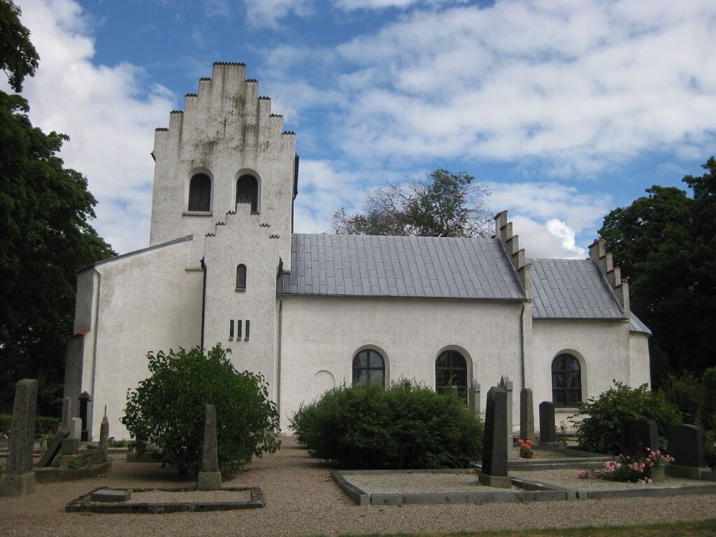 Övraby Church: A Romanesque Church in Sweden 1 Övraby Church