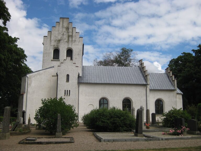 Övraby Church: A Romanesque Church in Sweden