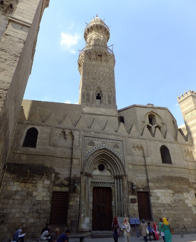 Madrassa of Al-Nasir Muhammad: A Mamluk School, Mosque, and Mausoleum in Cairo 1 Madrassa of Al-Nasir Muhammad