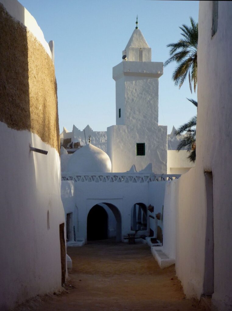 Atiq Mosque: A Historic Mosque in Ghadames, Libya 1 Atiq Mosque