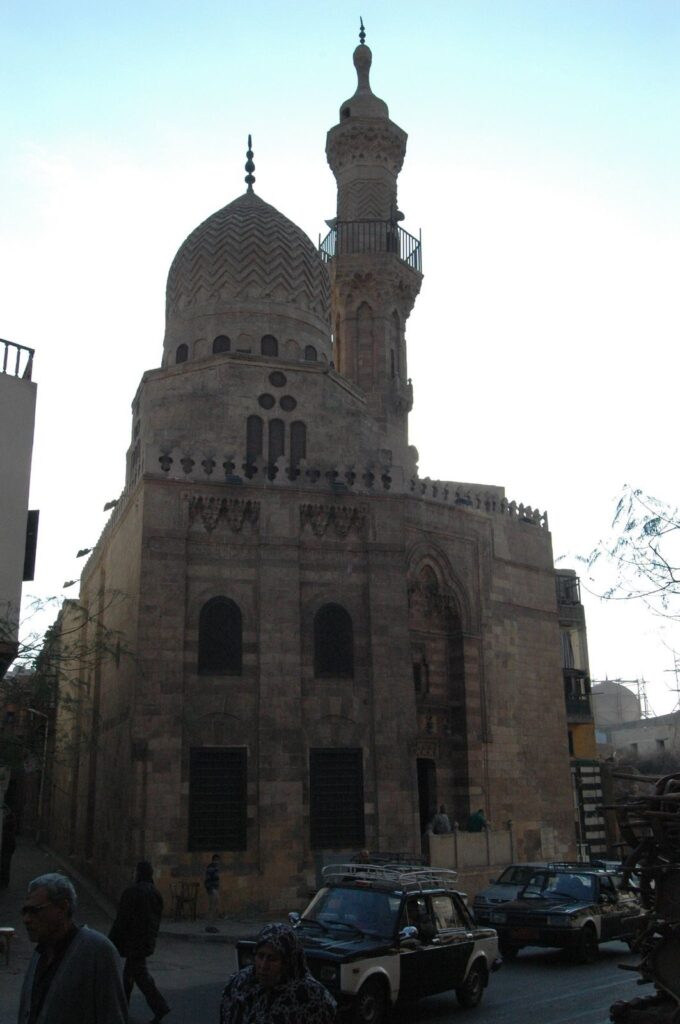 Mosque of Qanibay al-Muhammadi: A Mamluk Mosque and Funerary Madrasa in Cairo 1 Mosque of Qanibay al-Muhammadi