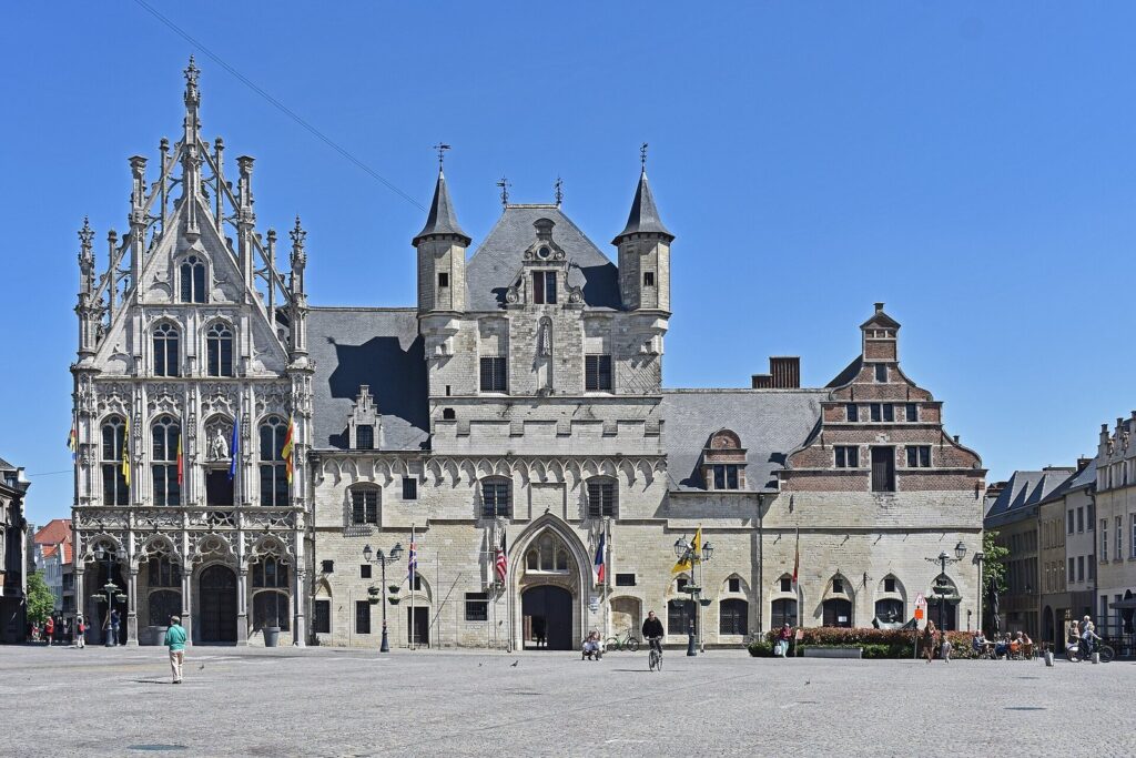 Mechelen City Hall: A Historic Civic Complex in Belgium 1 Mechelen City Hall
