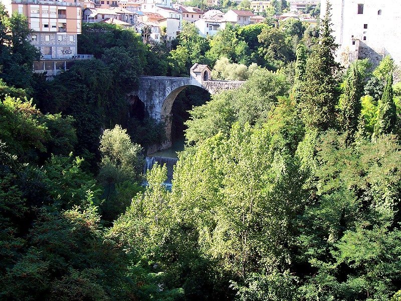 Ponte di Cecco: A Roman Republican Bridge in Ascoli Piceno 2 Ponte di Cecco
