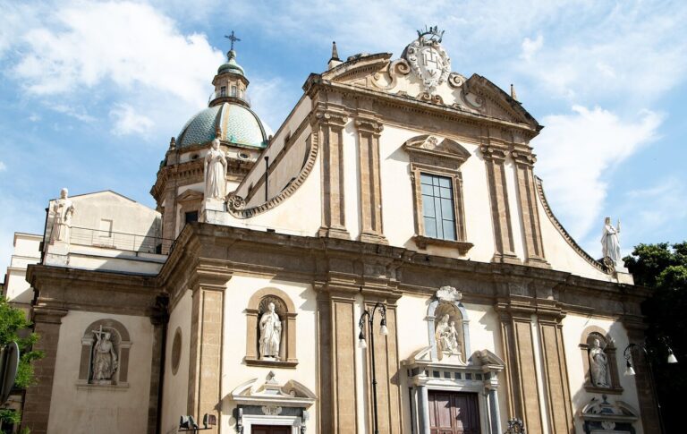 Church of the Gesù, Palermo: A Jesuit Church