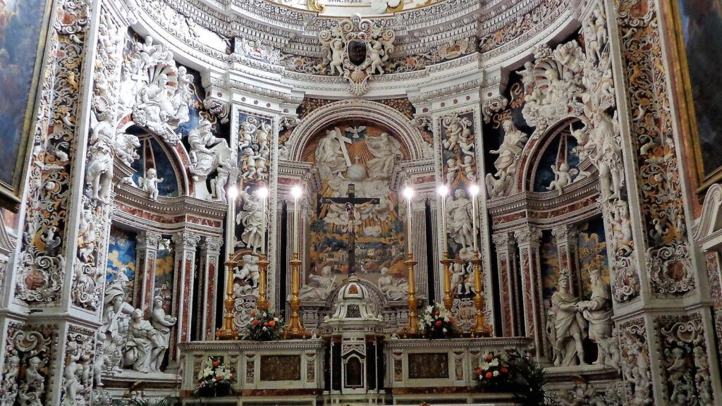 Church of the Gesù, Palermo: A Jesuit Church 2 Church of the Gesù, Palermo