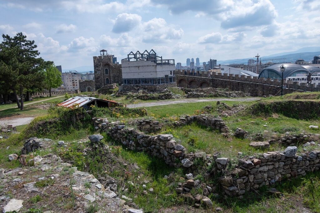 Skopje Fortress: A Historic Citadel and Military Stronghold 2 Skopje Fortress