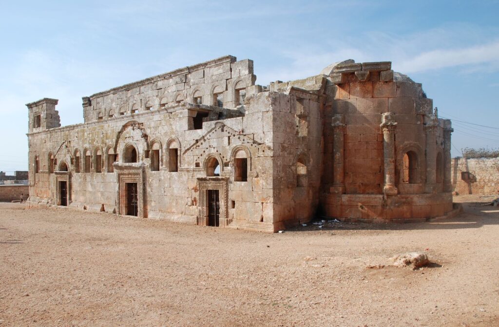 Qalb Loze: A Fifth-Century Pilgrimage Basilica in Syria 2 Qalb Loze