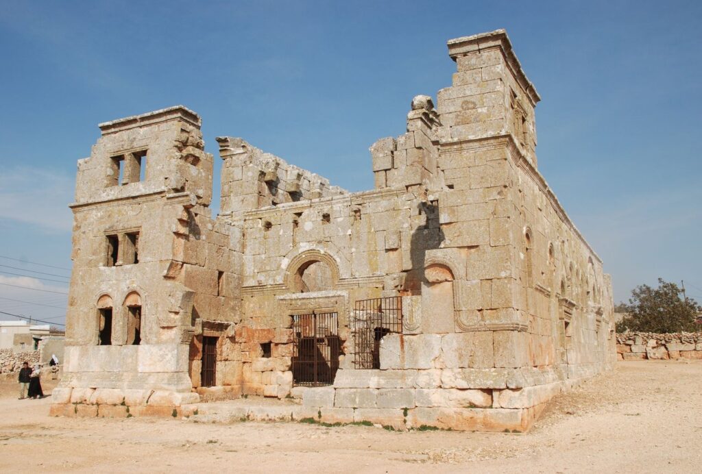 Qalb Loze: A Fifth-Century Pilgrimage Basilica in Syria 3 Qalb Loze
