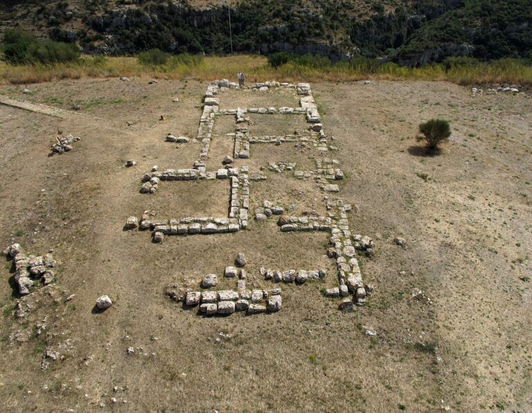 The Necropolis of Pantalica: A Prehistoric Burial Landscape in Sicily