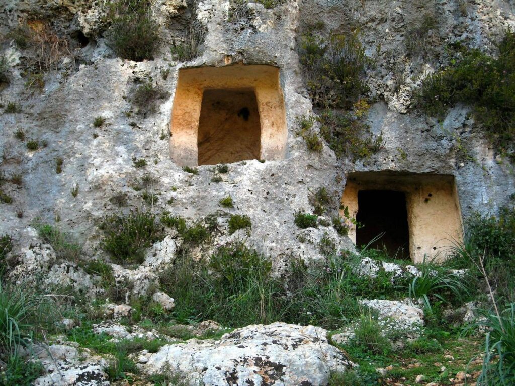 necropolis of Pantalica