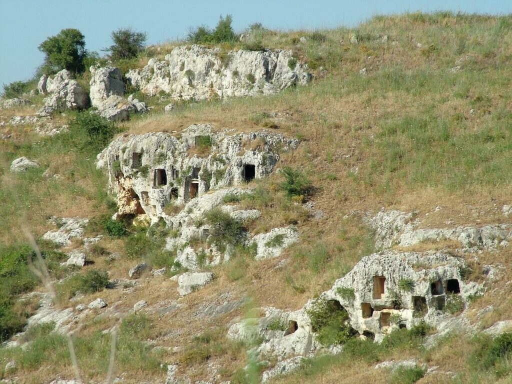 necropolis of Pantalica