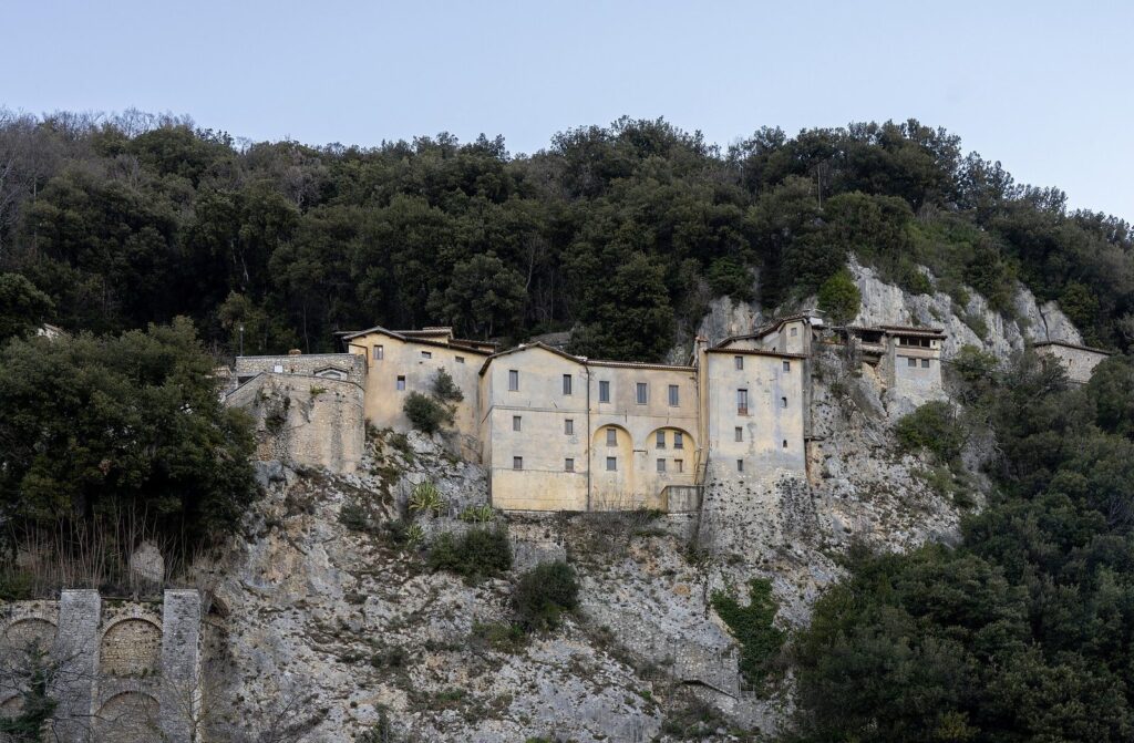 Sanctuary of Greccio: A Franciscan Hermitage and Nativity Shrine 1 Sanctuary of Greccio