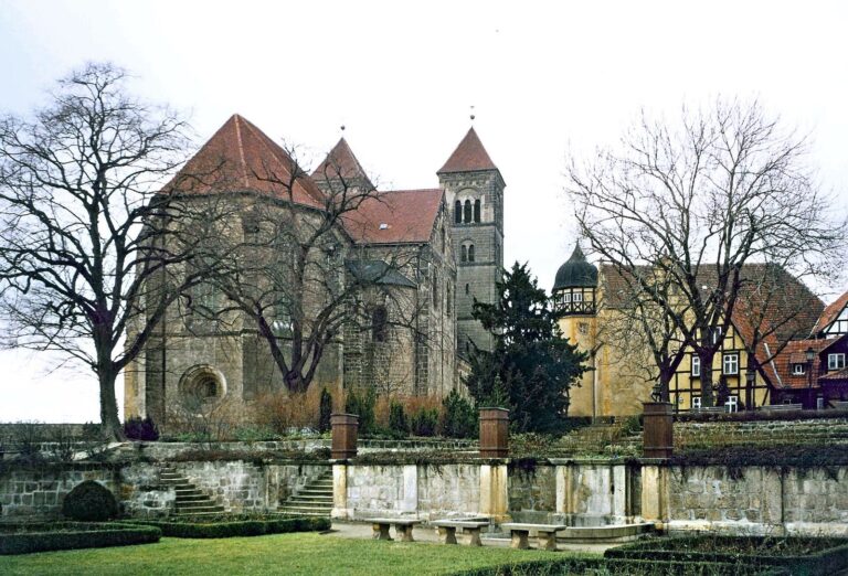 Collegiate Church of St. Servatius: Quedlinburg’s Romanesque Collegiate Church
