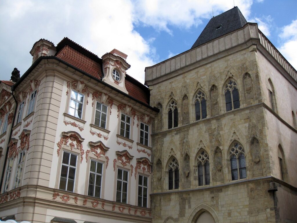 Stone Bell House: A Gothic Residence on Prague’s Old Town Square 1 Stone Bell House