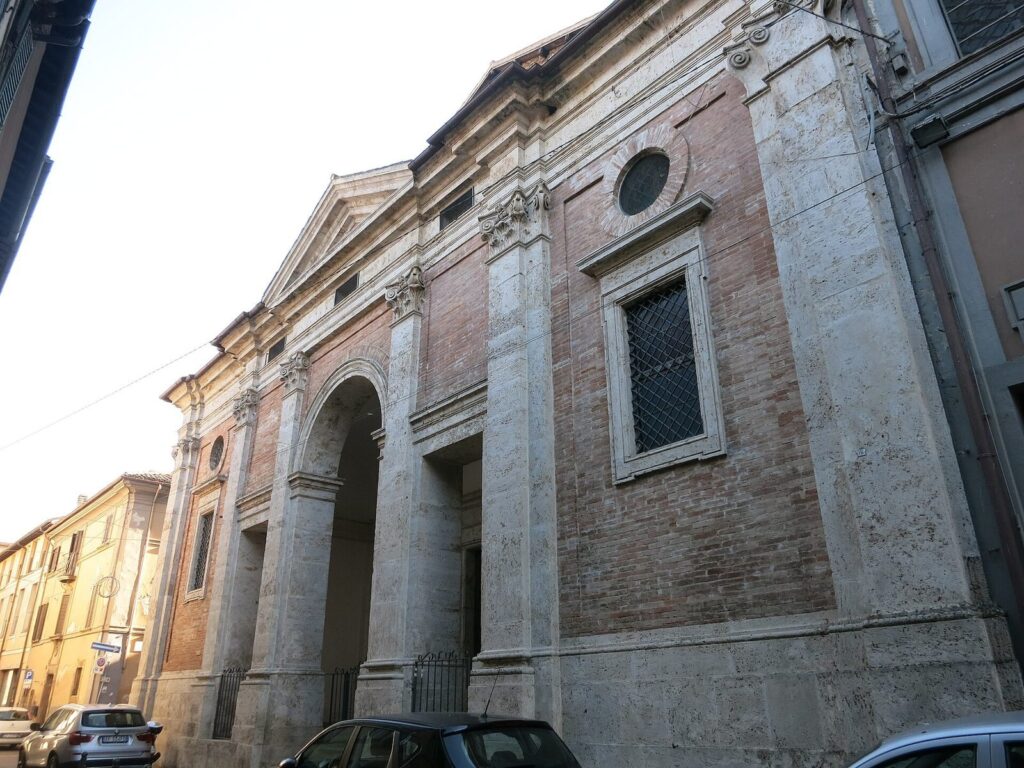 Santa Scolastica: A Baroque Church in Rieti 1 Santa Scolastica