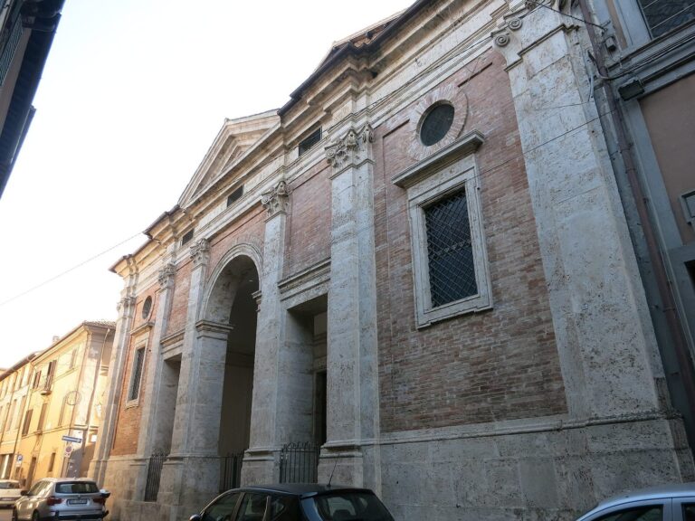 Santa Scolastica: A Baroque Church in Rieti