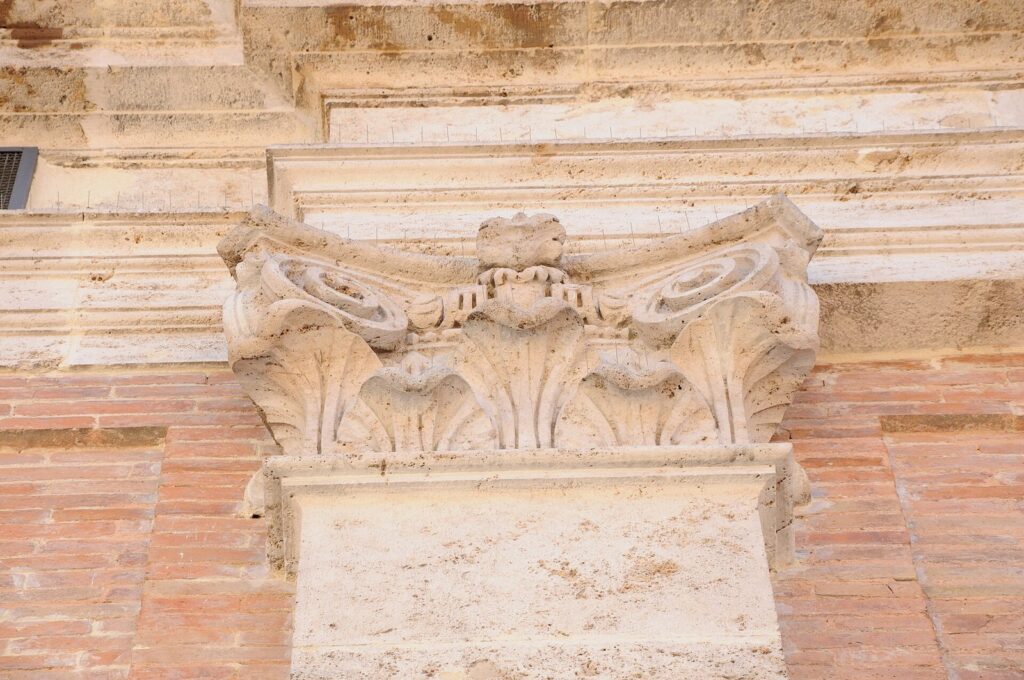 Santa Scolastica: A Baroque Church in Rieti 2 Santa Scolastica