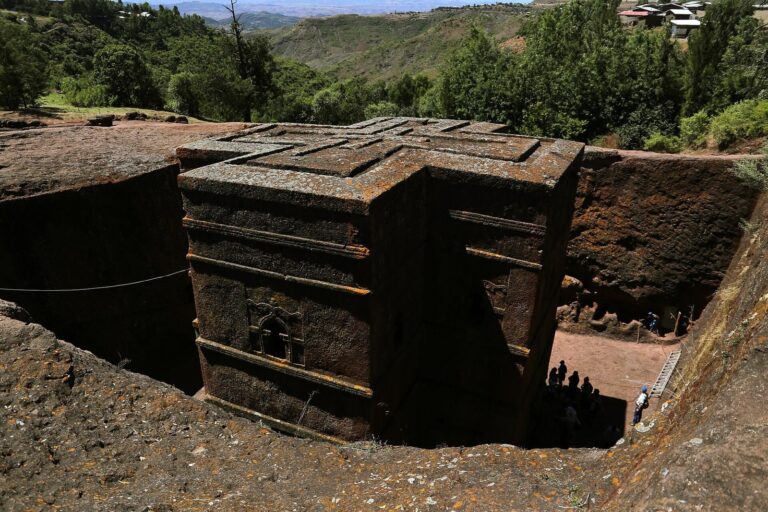 Monolithic Churches in Lalibela: Medieval Rock-Cut Places of Worship