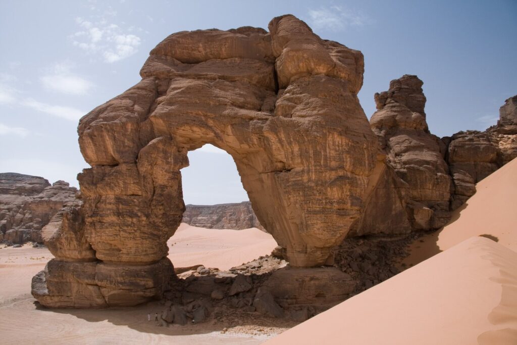 Tadrart Acacus: A Saharan Mountain Range and Rock-Art Landscape in Libya 1 Tadrart Acacus