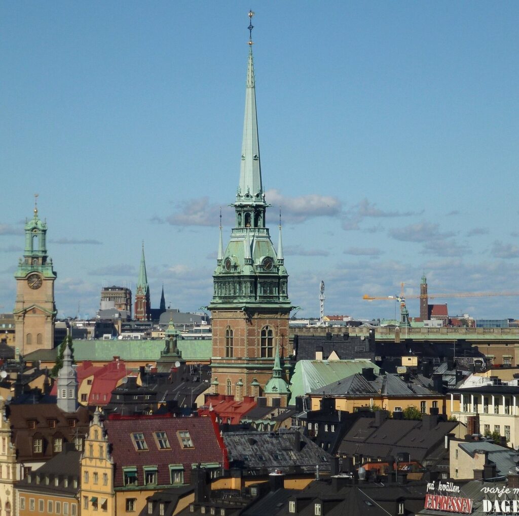 German Church: A Historic Parish Church in Stockholm 1 German Church