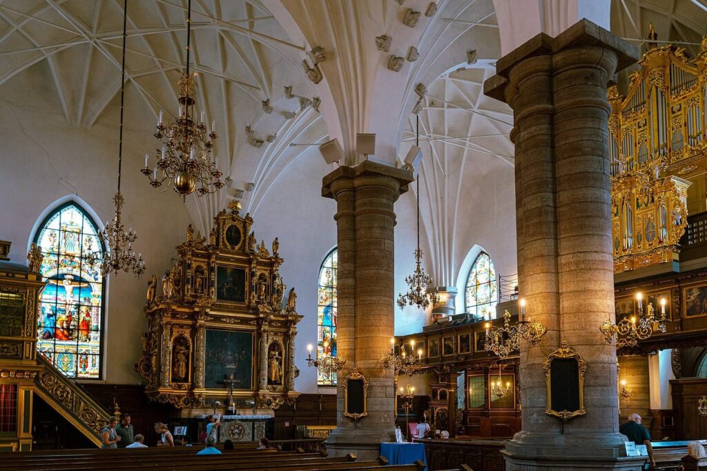 German Church: A Historic Parish Church in Stockholm 2 German Church