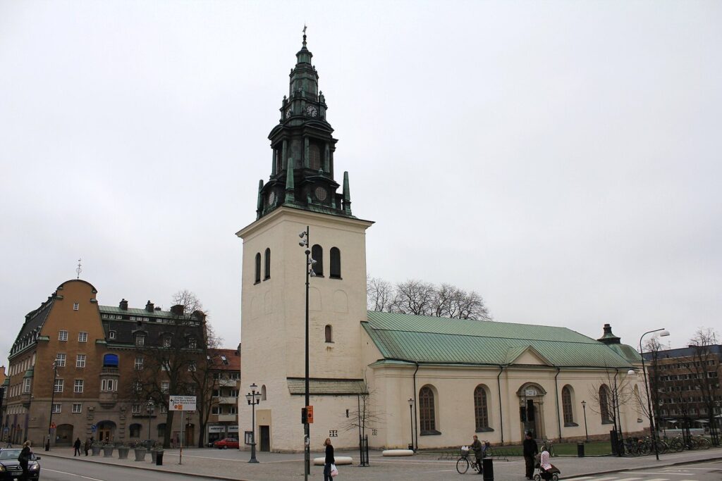 Sankt Lars Church in Linköping: A Parish Church with Medieval Origins 1 Sankt Lars kyrka, Linköping