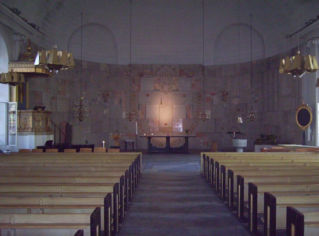 Sankt Lars Church in Linköping: A Parish Church with Medieval Origins 2 Sankt Lars kyrka, Linköping