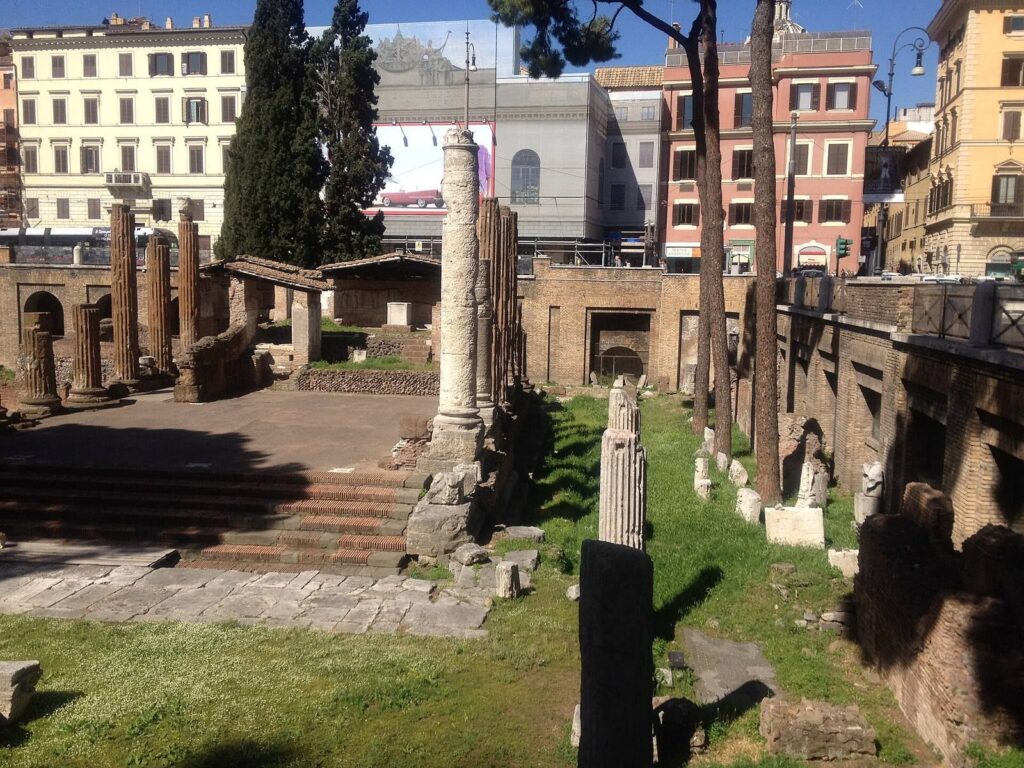 Largo Argentina Archaeological Area