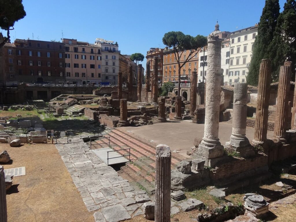Largo Argentina Archaeological Area