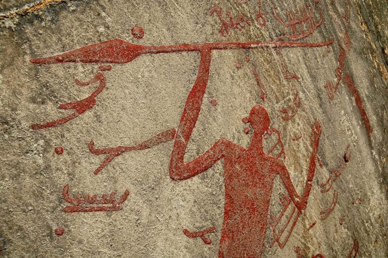 Rock Carvings in Tanum: Bronze Age Rock Art in Sweden