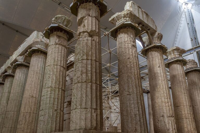 Temple of Apollo Epicurius in Bassae: A Fifth-Century Greek Sanctuary