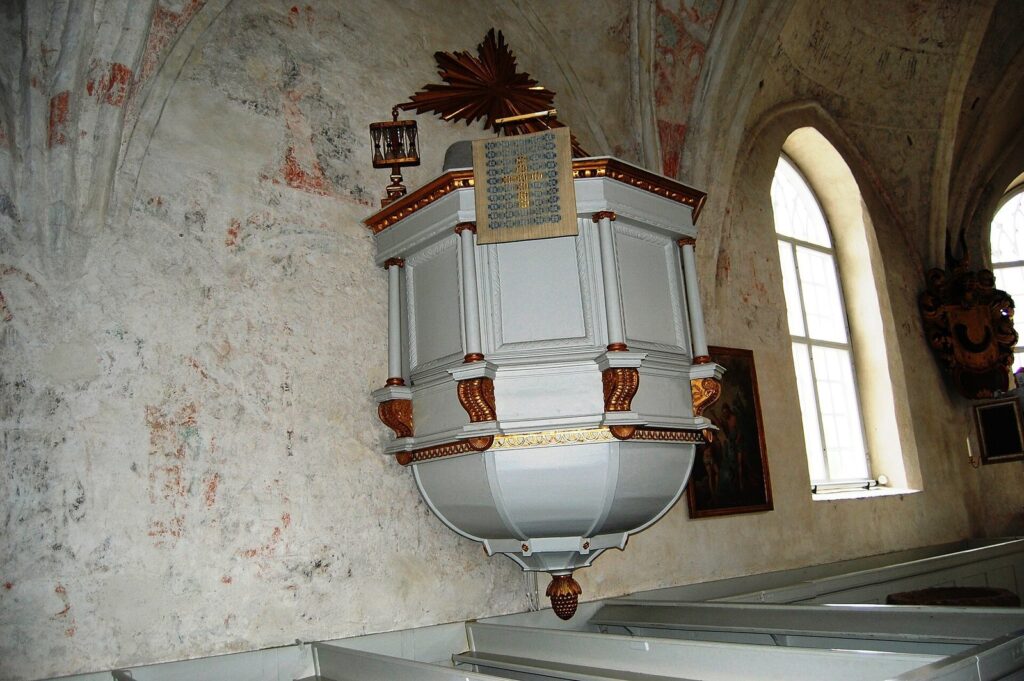 Ängsö Church