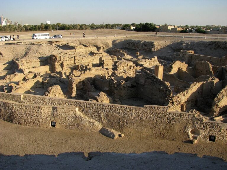 Qal’at al-Bahrain: Ancient Harbour and Capital of Dilmun
