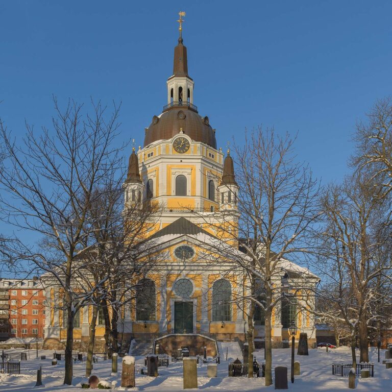 Katarina Church, Stockholm: A Baroque Lutheran Parish Church