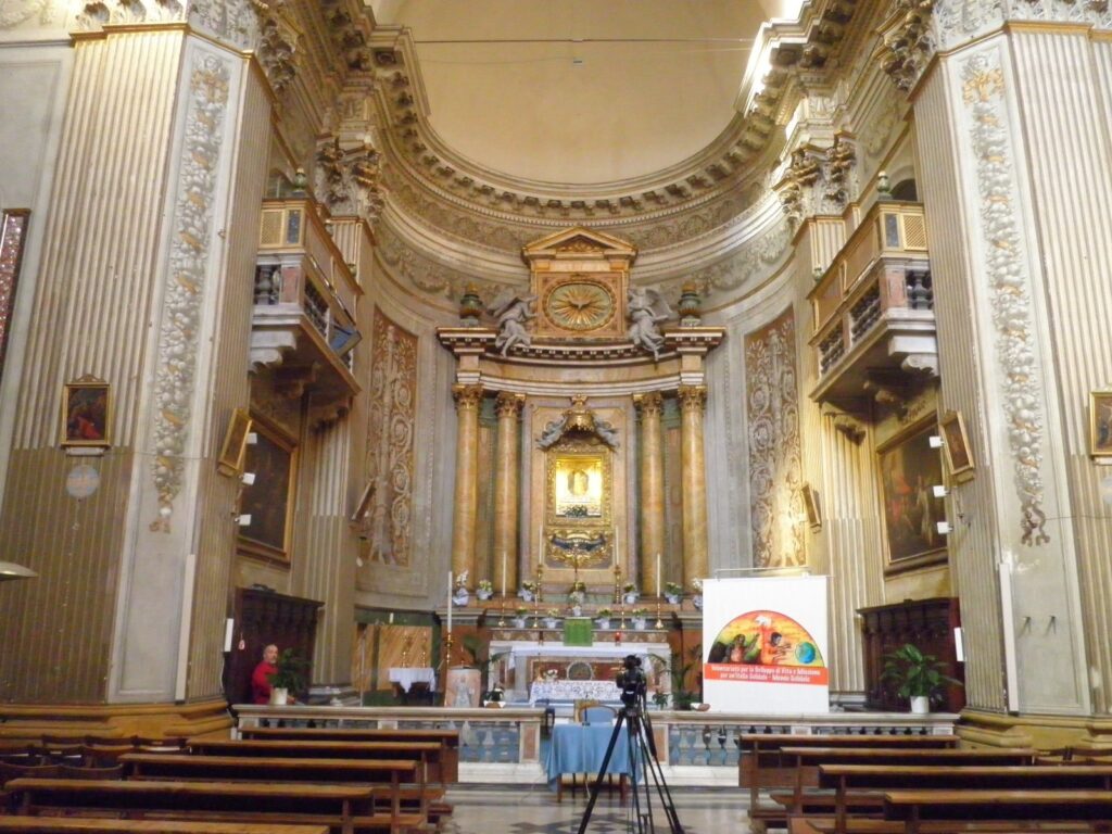 Santa Maria del Pianto: A Roman Catholic Church in Rome 3 Santa Maria del Pianto