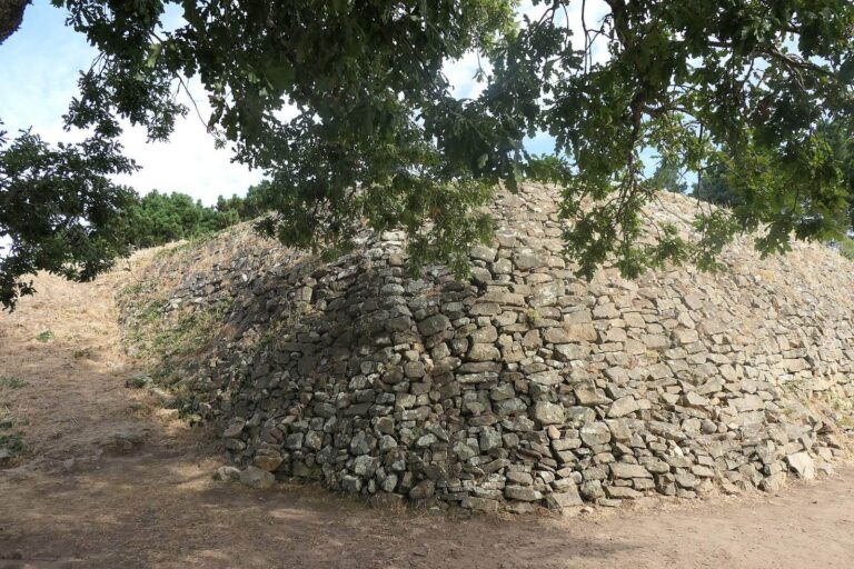 Gavrinis Cairn: A Neolithic Passage Dolmen in France
