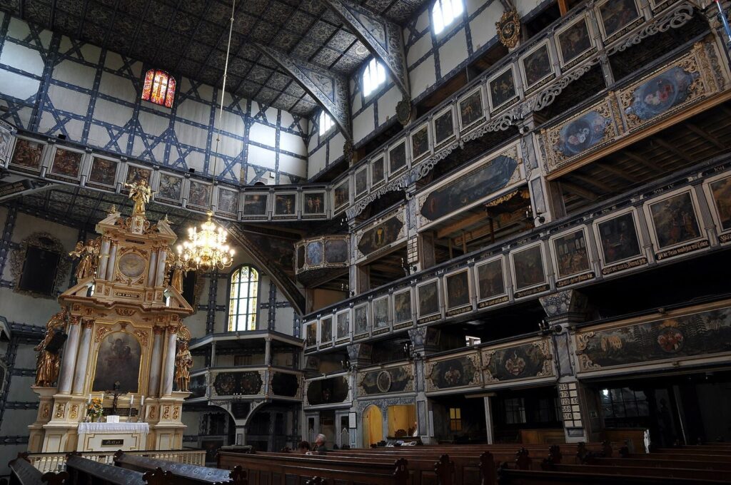 Peace Church in Jawor: A Lutheran Church Built After the Thirty Years’ War 2 Peace Church in Jawor