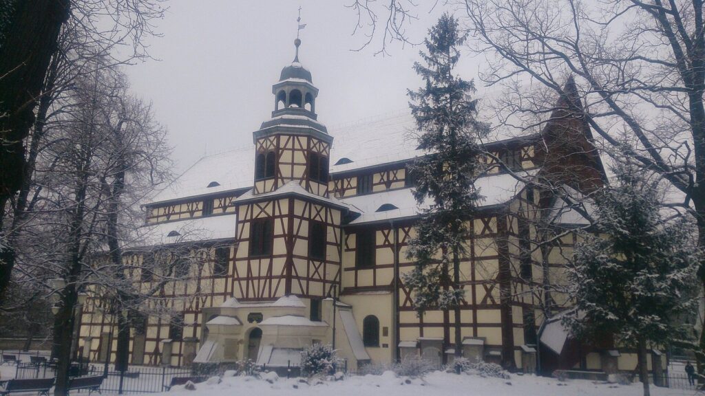 Peace Church in Jawor: A Lutheran Church Built After the Thirty Years’ War 3 Peace Church in Jawor
