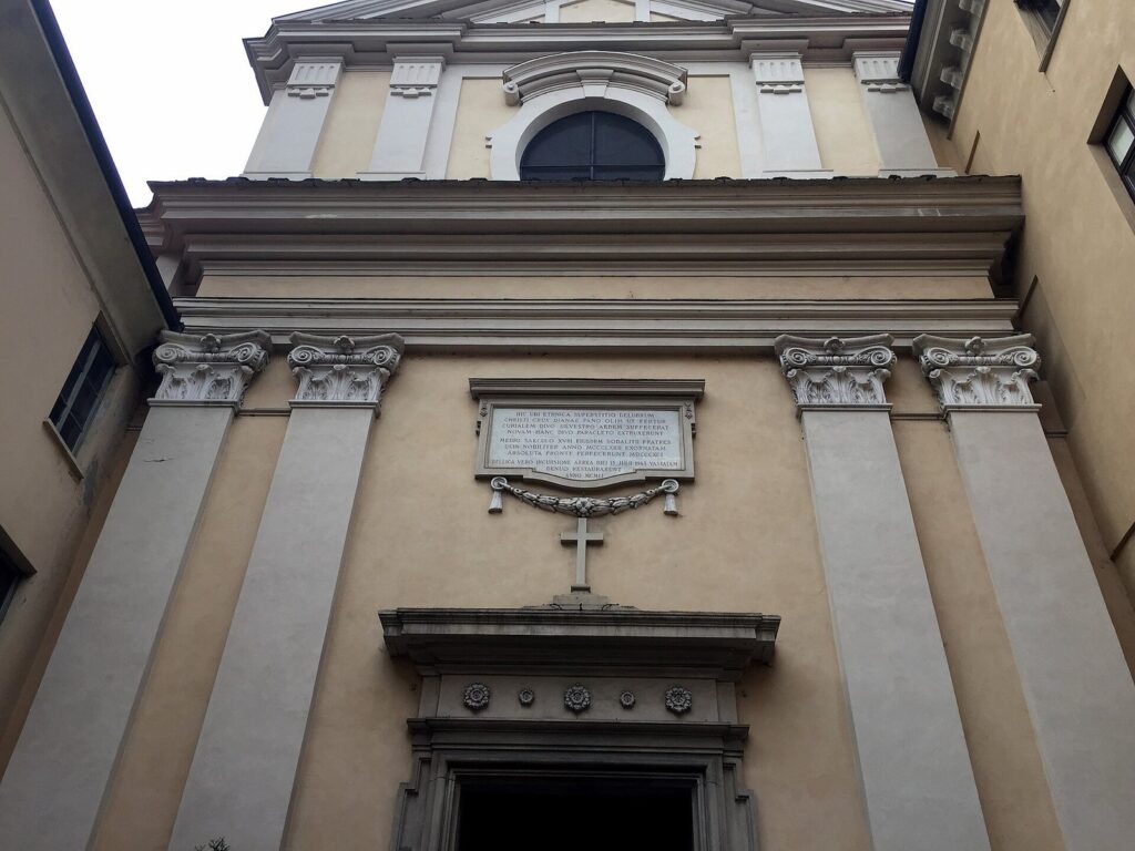 Holy Spirit Church, Turin: A Roman Catholic Church and Archconfraternity Seat 1 Holy Spirit Church, Turin