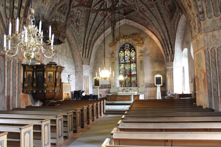 Tortuna Church: A Medieval Parish Church in Sweden