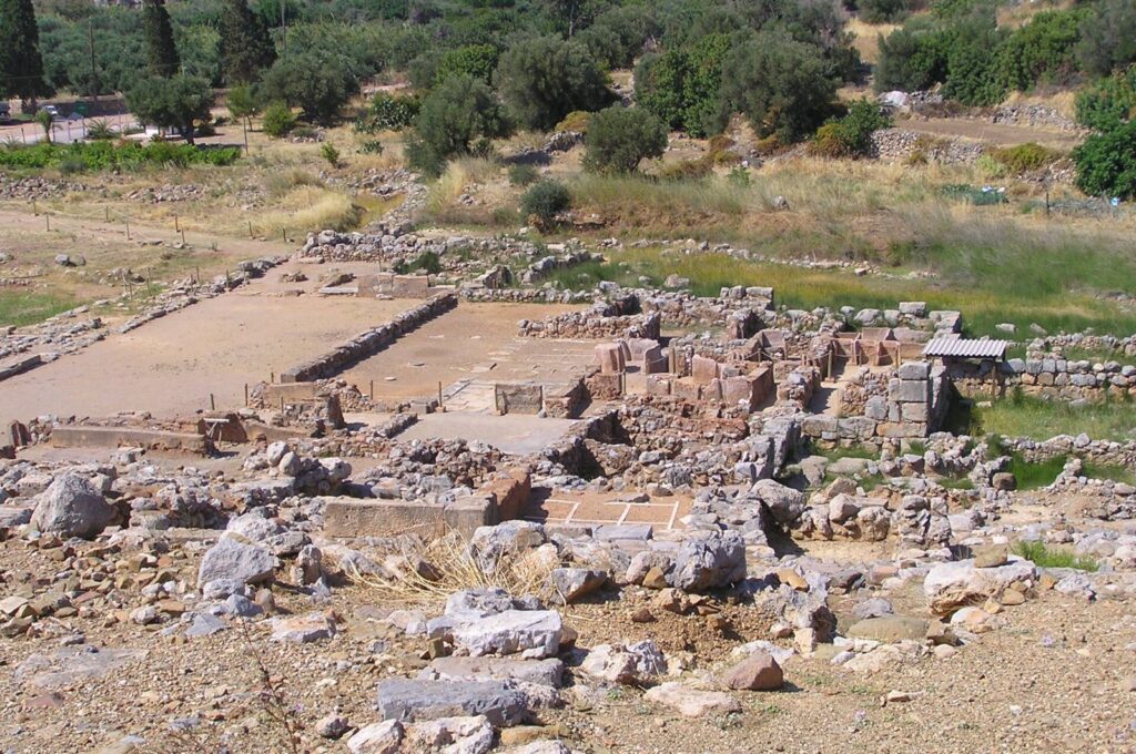 Zakros: A Minoan Palace-Town in Greece 1 Zakros