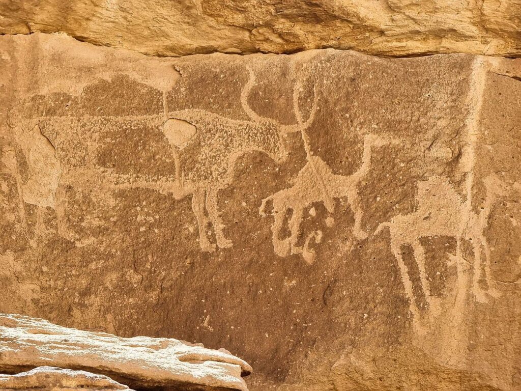 Bir Hima Rock Petroglyphs and Inscriptions: An Ancient Arabian Archaeological Landscape 1 Bir Hima Rock Petroglyphs and Inscriptions