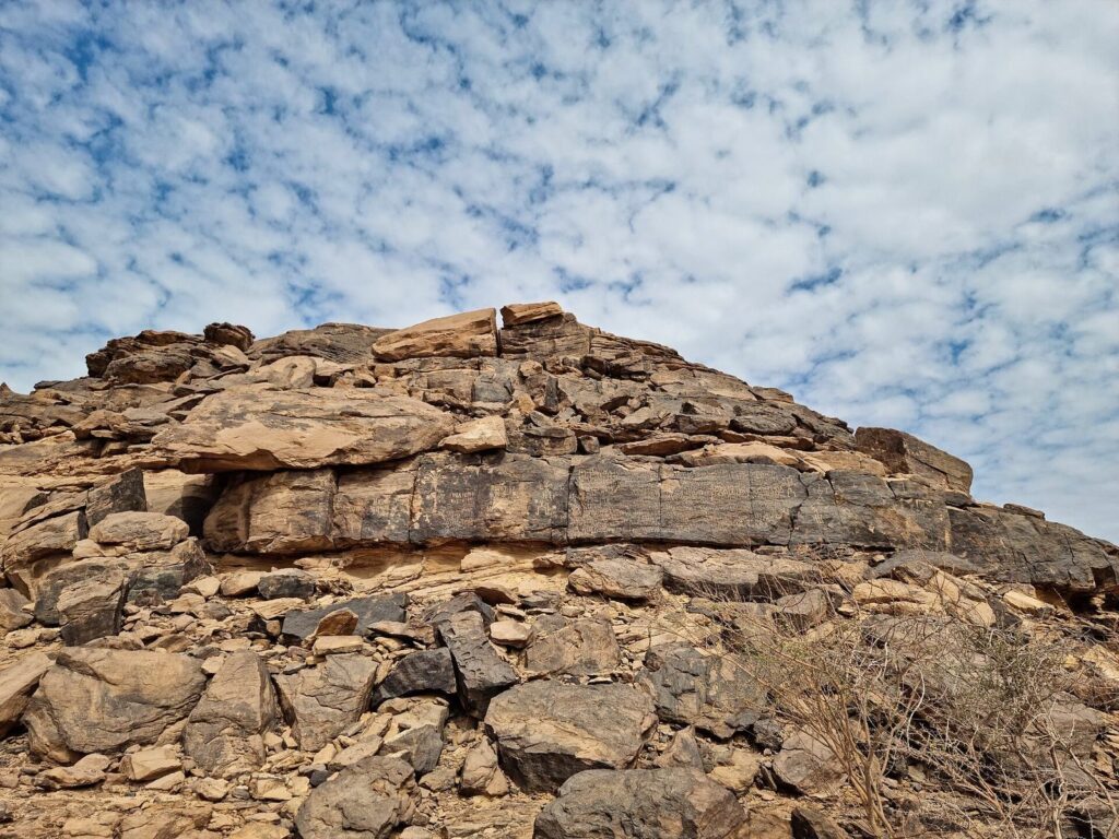 Bir Hima Rock Petroglyphs and Inscriptions: An Ancient Arabian Archaeological Landscape 3 Bir Hima Rock Petroglyphs and Inscriptions