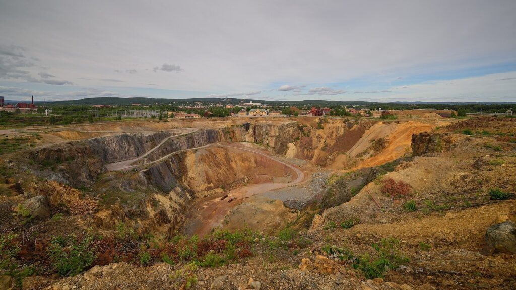 Falun Mine: Sweden’s Historic Copper Mine 1 Falun Mine