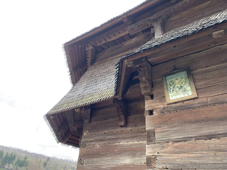 Budești Josani Church: A Seventeenth-Century Wooden Church in Romania