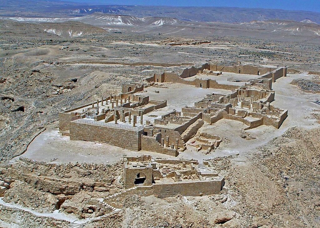 Abdah: A Nabataean Station on the Petra–Gaza Incense Route 1 Abdah
